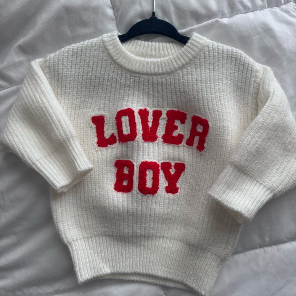 Lover Boy Sweater